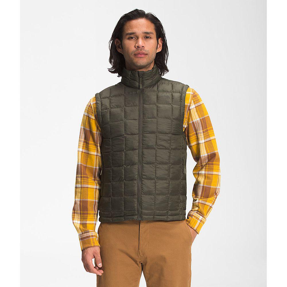 The North Face Thermoball™ Eco Ανδρικα Γιλέκα - Πρασινο (MCDB81235)